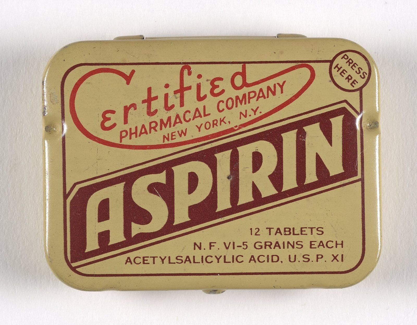 Acetylsalisylsyre (aspirin) tabletter