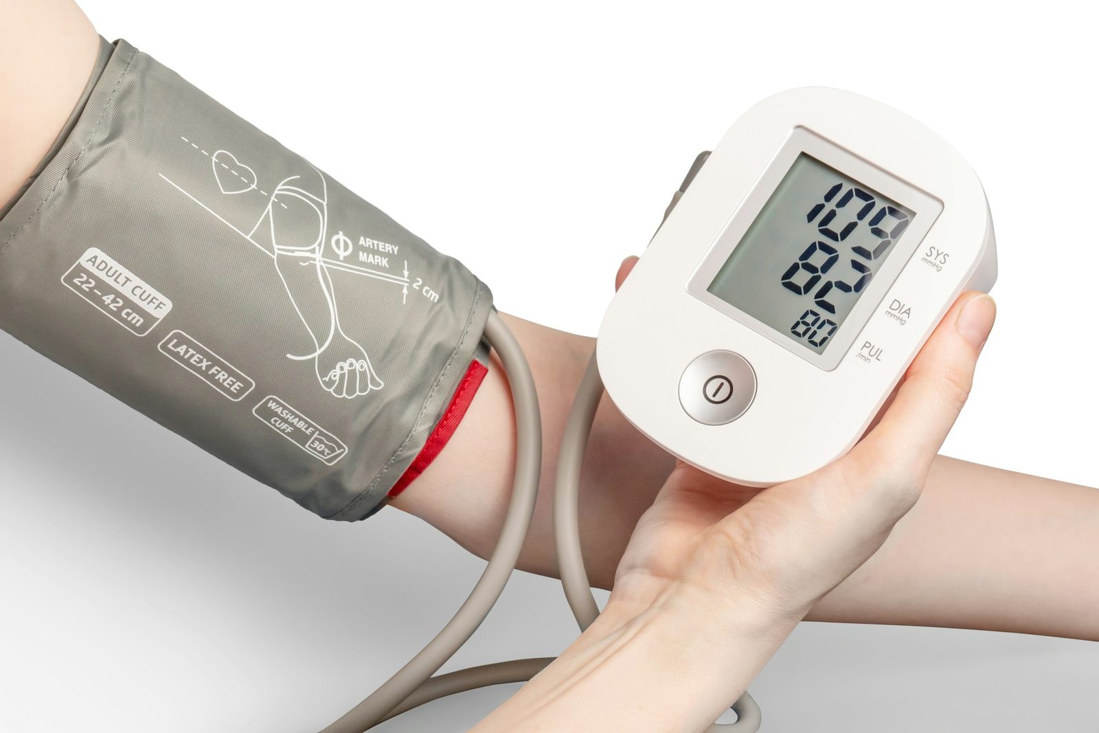 Blodtrykksmåler (tonometer)